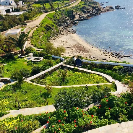 別荘 Mykonos Le Grand Bleu Beachfront プラティス・ヤロス