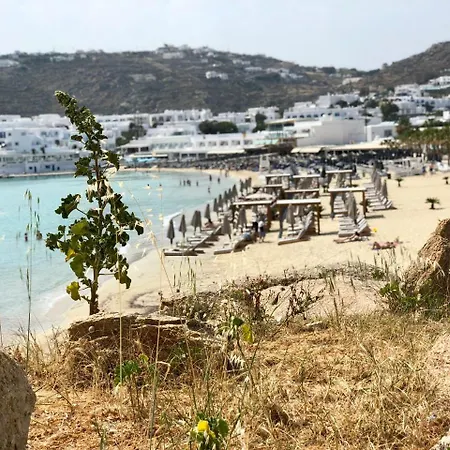 Mykonos Le Grand Bleu Beachfront 別荘 プラティス・ヤロス