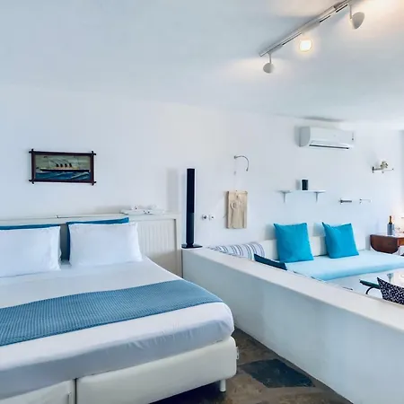Mykonos Le Grand Bleu Beachfront Holiday home Platys Gialos (Mykonos)