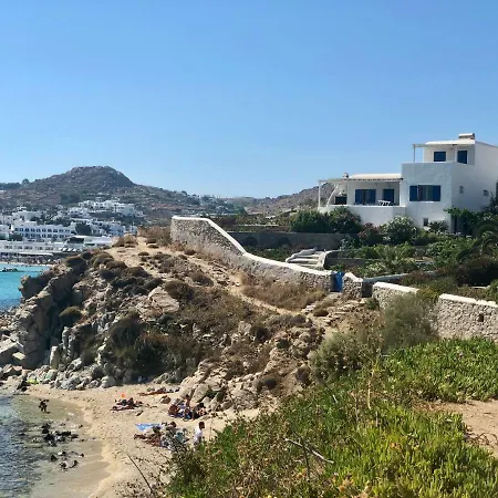 Holiday home Mykonos Le Grand Bleu Beachfront