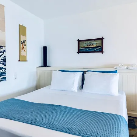 Mykonos Le Grand Bleu Beachfront Holiday home Platys Gialos (Mykonos)
